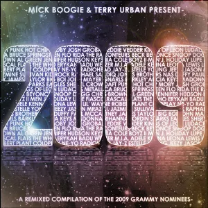 Pochette de A Remixed Compilation of the 2009 Grammy Nominees de Mick Boogie