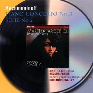 Pochette Piano Concerto no. 3 / Suite no. 2