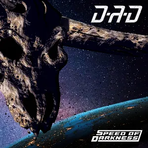 Pochette de Speed of Darkness de D‐A‐D