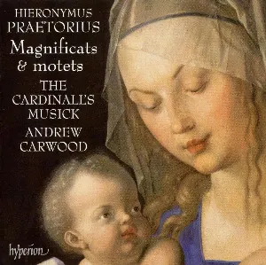 Pochette de Magnificats & Motets de Andrew Carwood - The Cardinall’s Musick