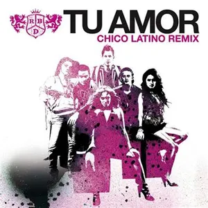 Pochette Tu amor (Chico Latino remix)