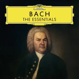 Pochette Bach: The Essentials