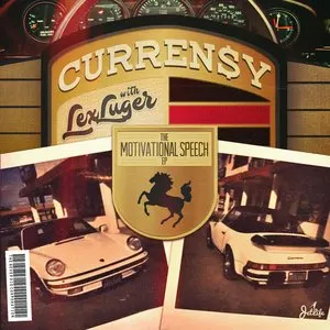 Pochette de The Motivational Speech EP de Curren$y - Lex Luger