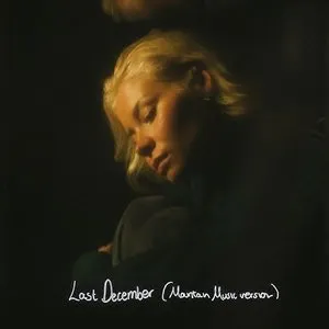 Pochette de Last December (Mountain Music version) de Nina Nesbitt