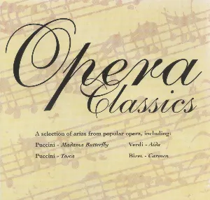 Pochette Opera Classics
