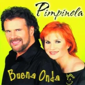 Pochette de Buena onda de Pimpinela