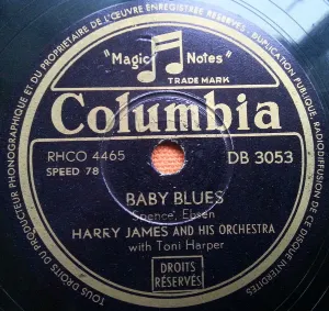 Pochette de Baby Blues / Blacksmith Blues de Harry James and His Orchestra