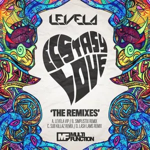 Pochette de Ecstasy Love (Jakka-B remix) de Kutski