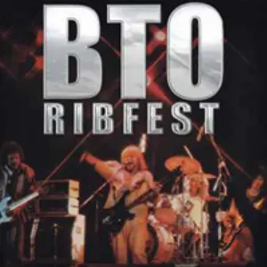 Pochette BTO Rib Fest Live!