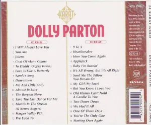 Pochette de 24 Karat Gold de Dolly Parton