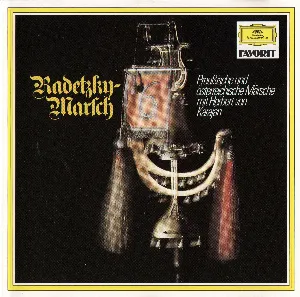 Pochette Radetzky-Marsch: Preußische und österreichische Märsche mit Herbert von Karajan