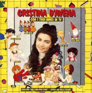 Pochette de Cristina D’Avena con i tuoi amici in TV de Cristina D’Avena