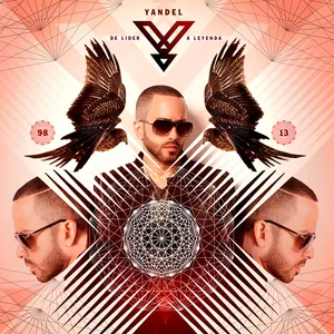 Pochette de De líder a leyenda de Yandel