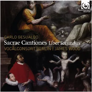 Pochette de Sacrae Cantiones Liber Secundus de Carlo Gesualdo
