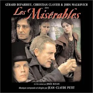 Pochette de Les Misérables de Jean-Claude Petit