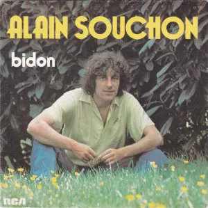 Pochette de Bidon / Câlin câline de Alain Souchon