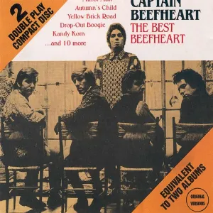 Pochette de The Best Beefheart de Captain Beefheart