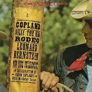 Pochette de Barber: Adagio for Strings & Copland de Aaron Copland - Leonard Bernstein