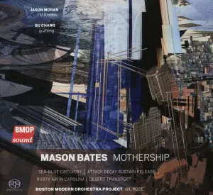 Pochette de Mothership de Boston Modern Orchestra Project - Gil Rose
