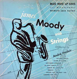 Pochette de James Moody With Strings de James Moody