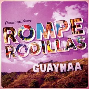 Pochette de Rompe rodillas de Guaynaa