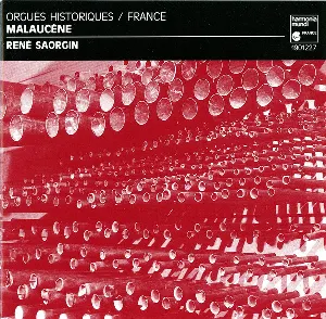 Pochette de Orgues Historiques / France: Malaucène de Georg Muffat