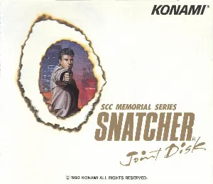 Pochette de SCC Memorial Series Snatcher -Joint Disk- de Konami Kukeiha Club