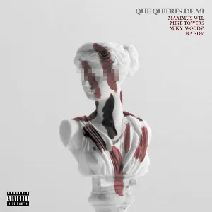 Pochette de Qué quieres de mí (remix) de Randy - Miky Woodz - Myke Towers