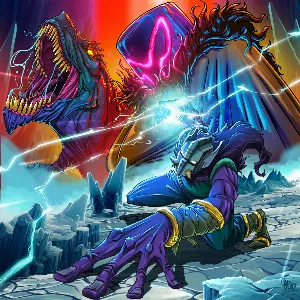Pochette de Rapid Fire de Ganja White Night - Excision - Wooli