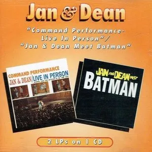 Pochette de Command Performance: Live in Person / Jan & Dean Meet Batman de Jan & Dean