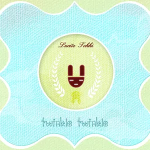 Pochette de Twinkle Twinkle de Lucite Tokki