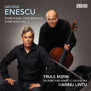 Pochette de Symphonie Concertante / Symphony no. 1 de George Enescu - Hannu Lintu - Truls Mørk - Tampere Filharmonia