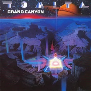 Pochette de Grand Canyon de Isao Tomita