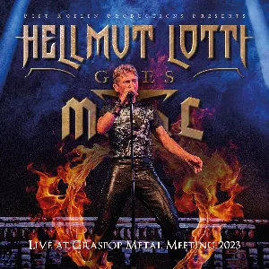 Pochette de Helmut Lotti Goes Metal: Live at Grasspop Metal Meeting 2023 de Helmut Lotti