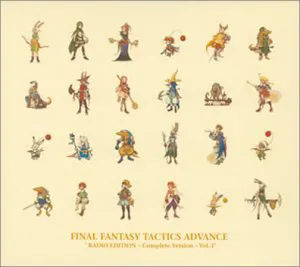 Pochette de FINAL FANTASY TACTICS ADVANCE RADIO EDITION ~ Complete Version ~ Vol.3 de Hitoshi Sakimoto