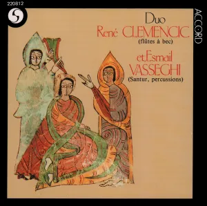 Pochette de René Clemencic et Esmail Vasseghi de René Clemencic