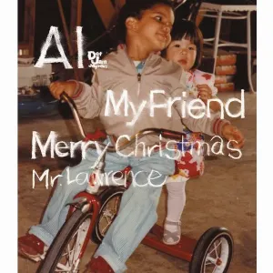 Pochette de マイ・フレンド / 戦場のメリークリスマス de AI
