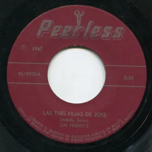 Pochette de Las tres hijas de José / Dile de Los Freddy’s