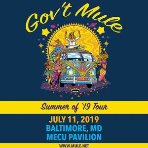 Pochette 2019-07-11 MECU Pavilion, Baltimore, MD