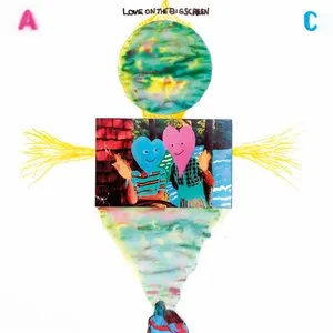Pochette de Love On the Big Screen / Buddies On the Blackboard de Animal Collective