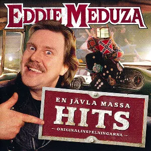 Pochette de En jävla massa hits! de Eddie Meduza