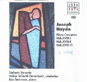 Pochette Joseph Haydn Piano Concertos