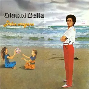 Pochette de Dolce uragano de Gianni Bella