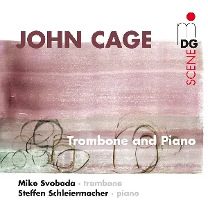 Pochette de Trombone and Piano de Steffen Schleiermacher - John Cage