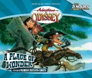 Pochette de Volume 15: A Place of Wonder de Adventures in Odyssey