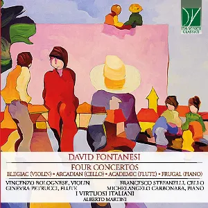 Pochette de Four Concertos de Alberto Martini - I Virtuosi Italiani