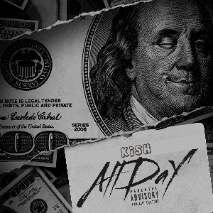 Pochette de AllDay de KISHOZZY
