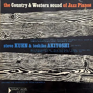 Pochette The Country & Western Sound of Jazz Pianos