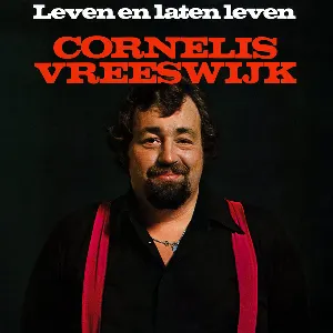 Pochette de Leven en laten leven de Cornelis Vreeswijk