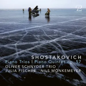 Pochette de Piano Quintet op. 57 / Piano Trios de Dmitri Shostakovich - Julia Fischer
